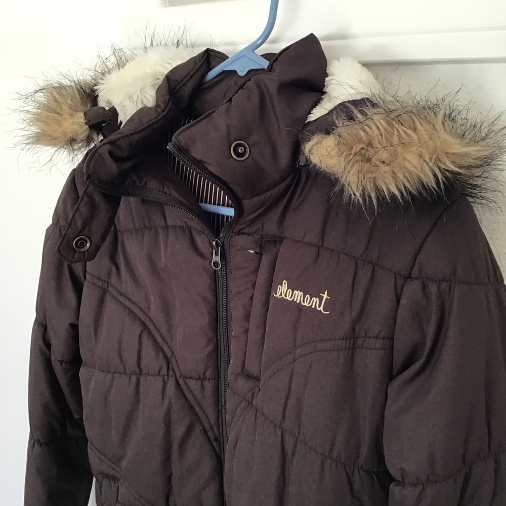 Element Super Cute Puffer Ski Jacket. - image 3